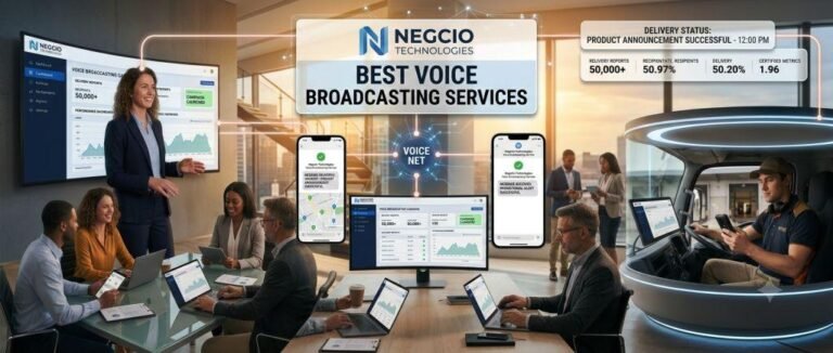 Read more about the article Best Voice Broadcasting Services by Negocio Technologies